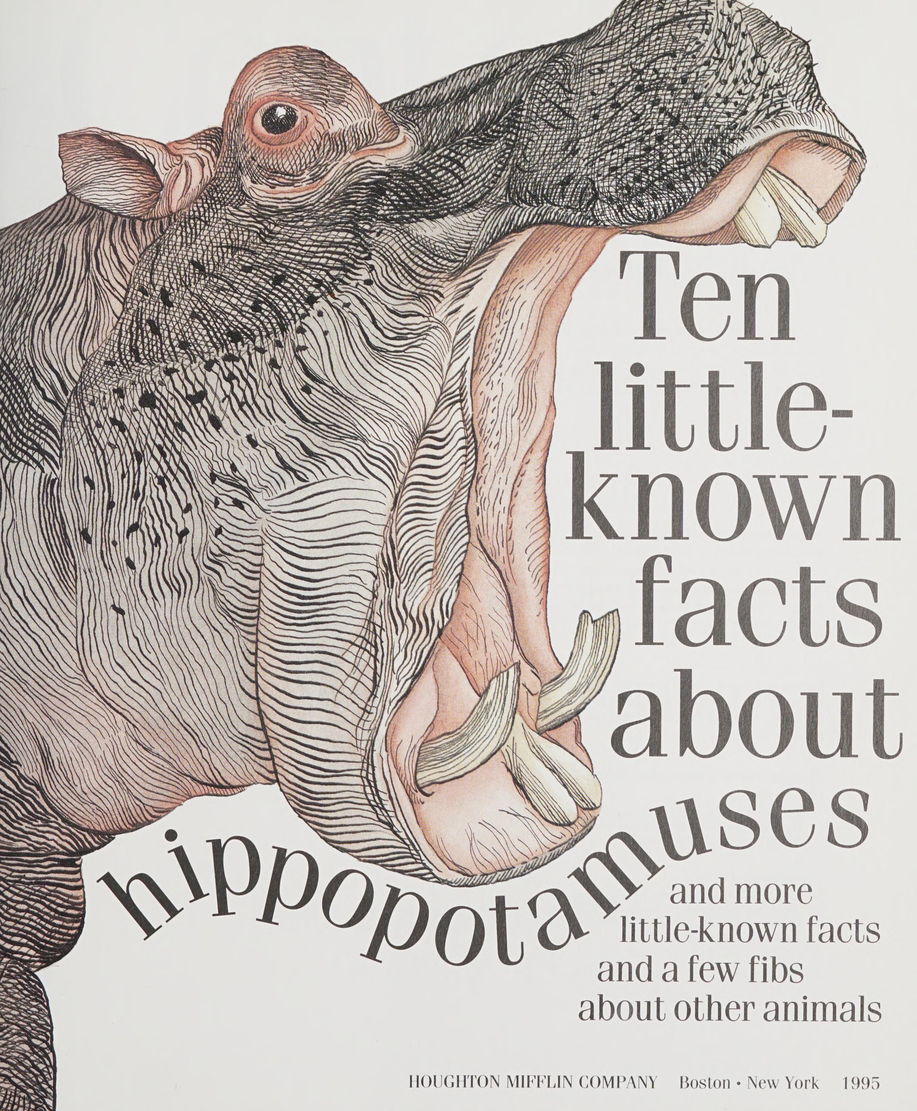 Ten Little Known Facts About Hippopotamuses