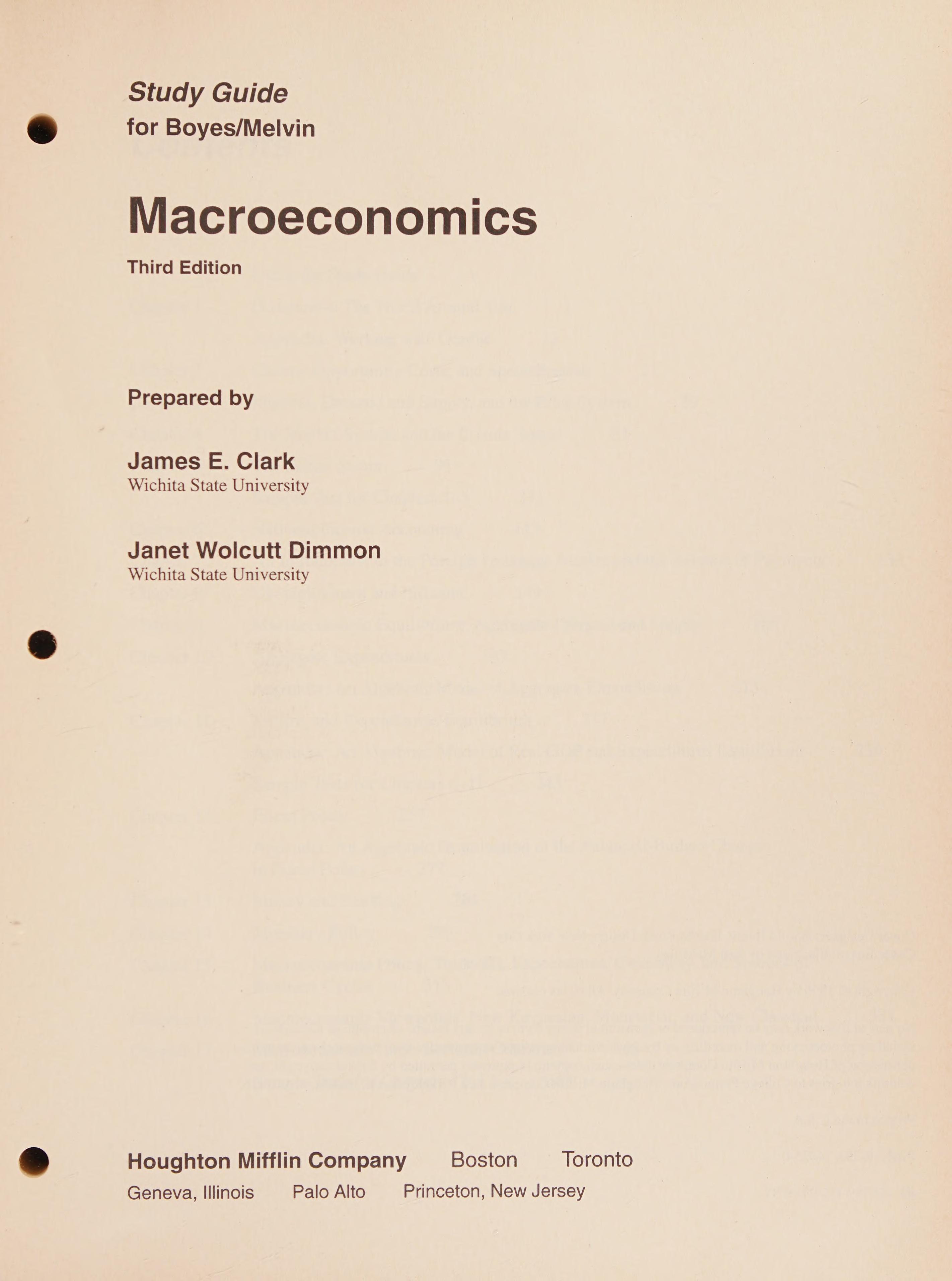 Macroeconomics