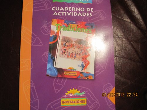 Tradiciones Cuaderno de Actividades
