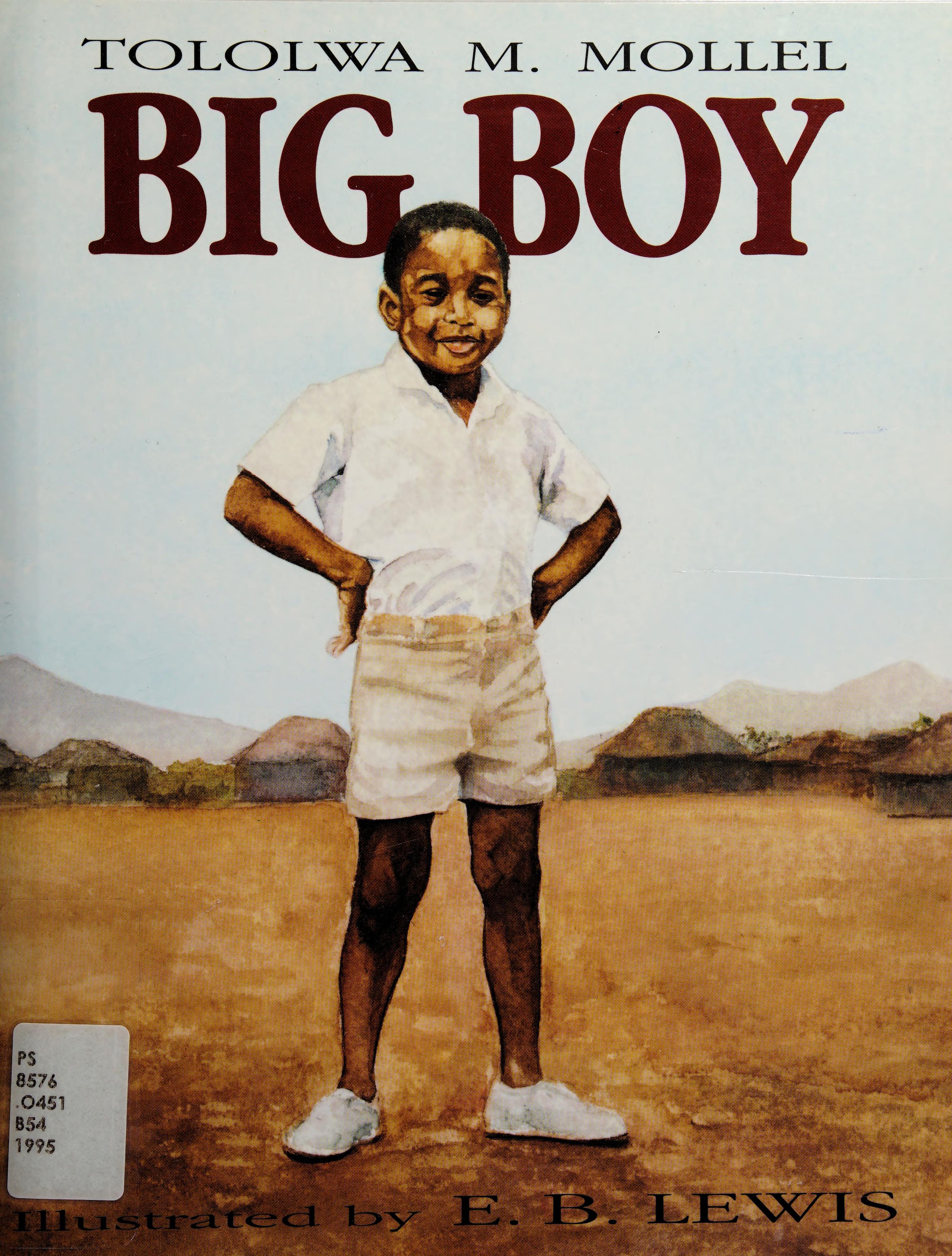 Houghton Mifflin Social Studies: Big Boy