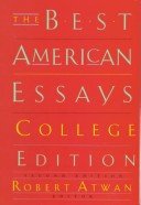 The Best American Essays