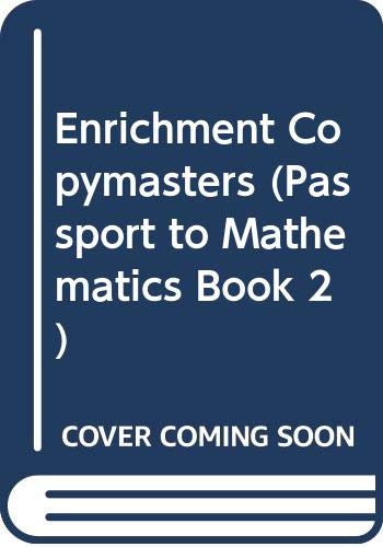 Enrichment Copymasters