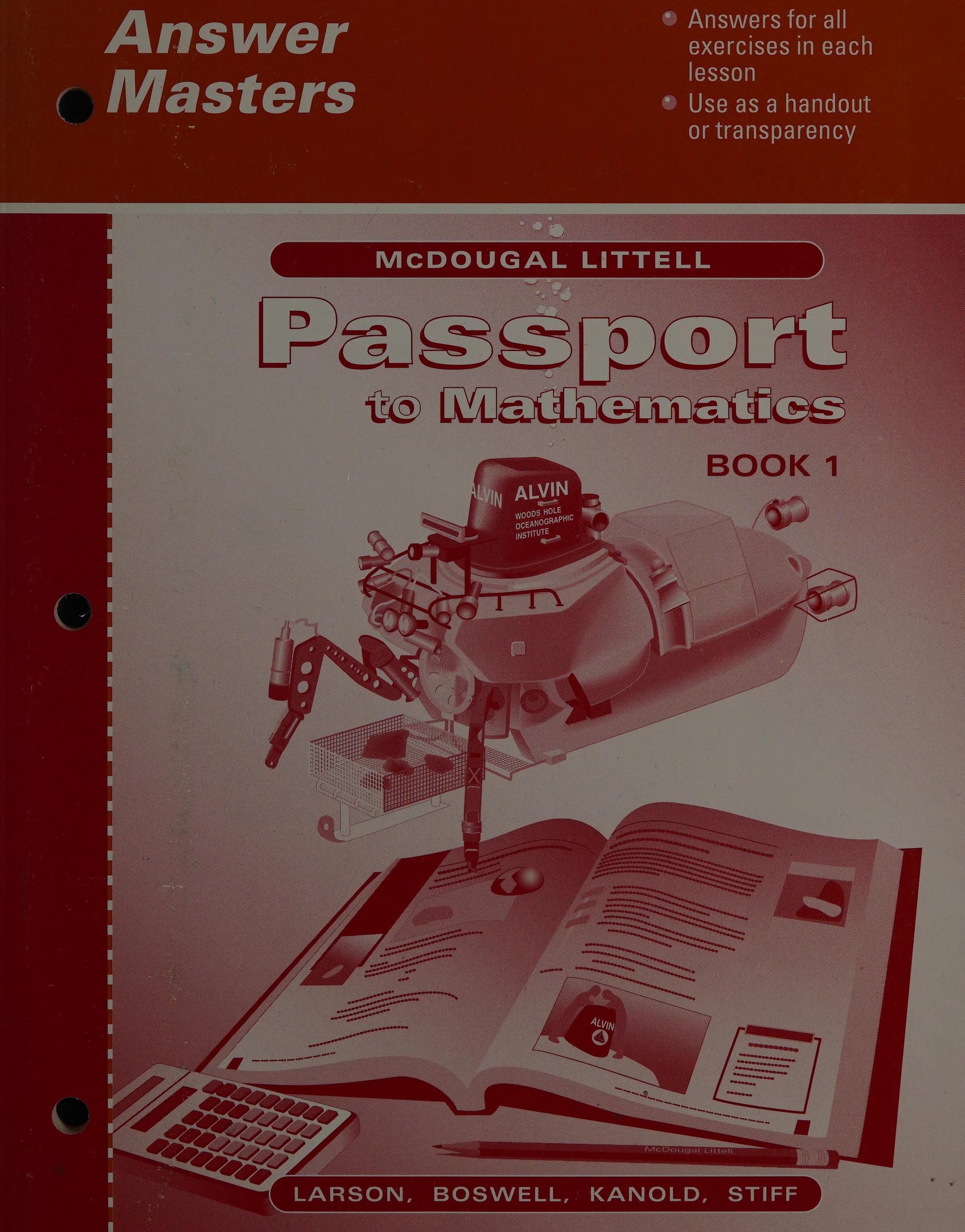Mcdougal Littell Passports