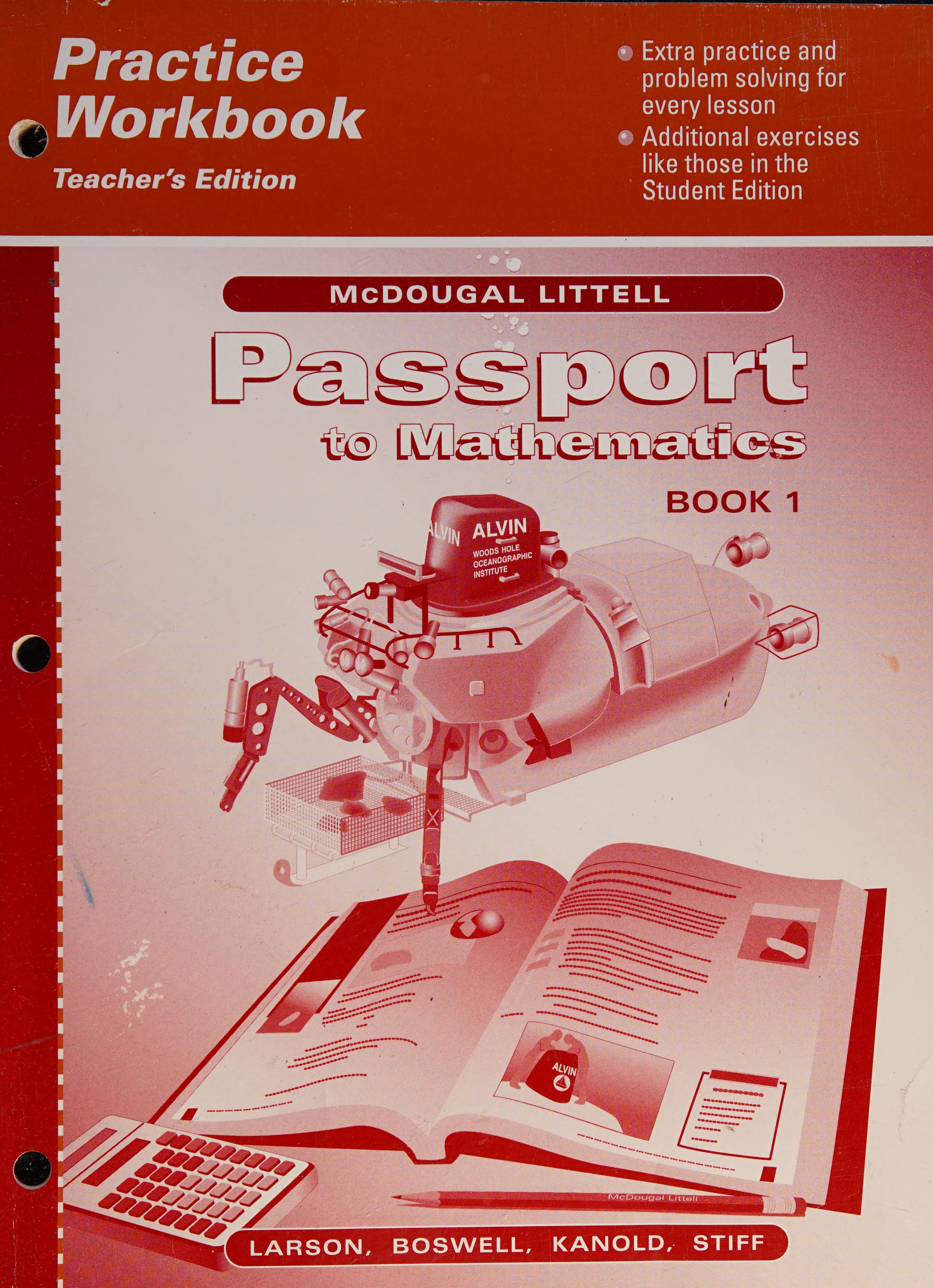 Passport to Mathematics, Book 2, Teacher's Edition