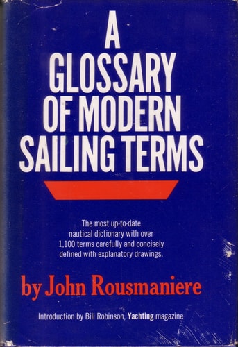 A Glossary of Modern Sailing Terms