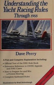 Understanding the Yacht Racing Rules Through 1988