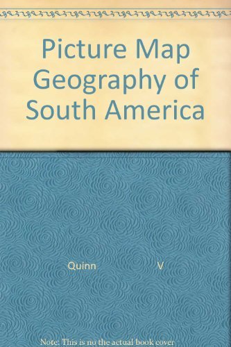 Picture Map Geography Of South America
