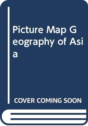 Picture Map Geography Of Asia