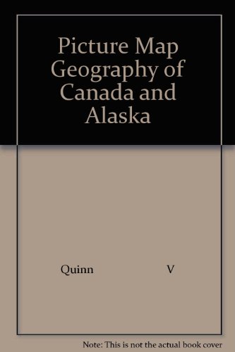Picture Map Geography Of Canada And Alaska