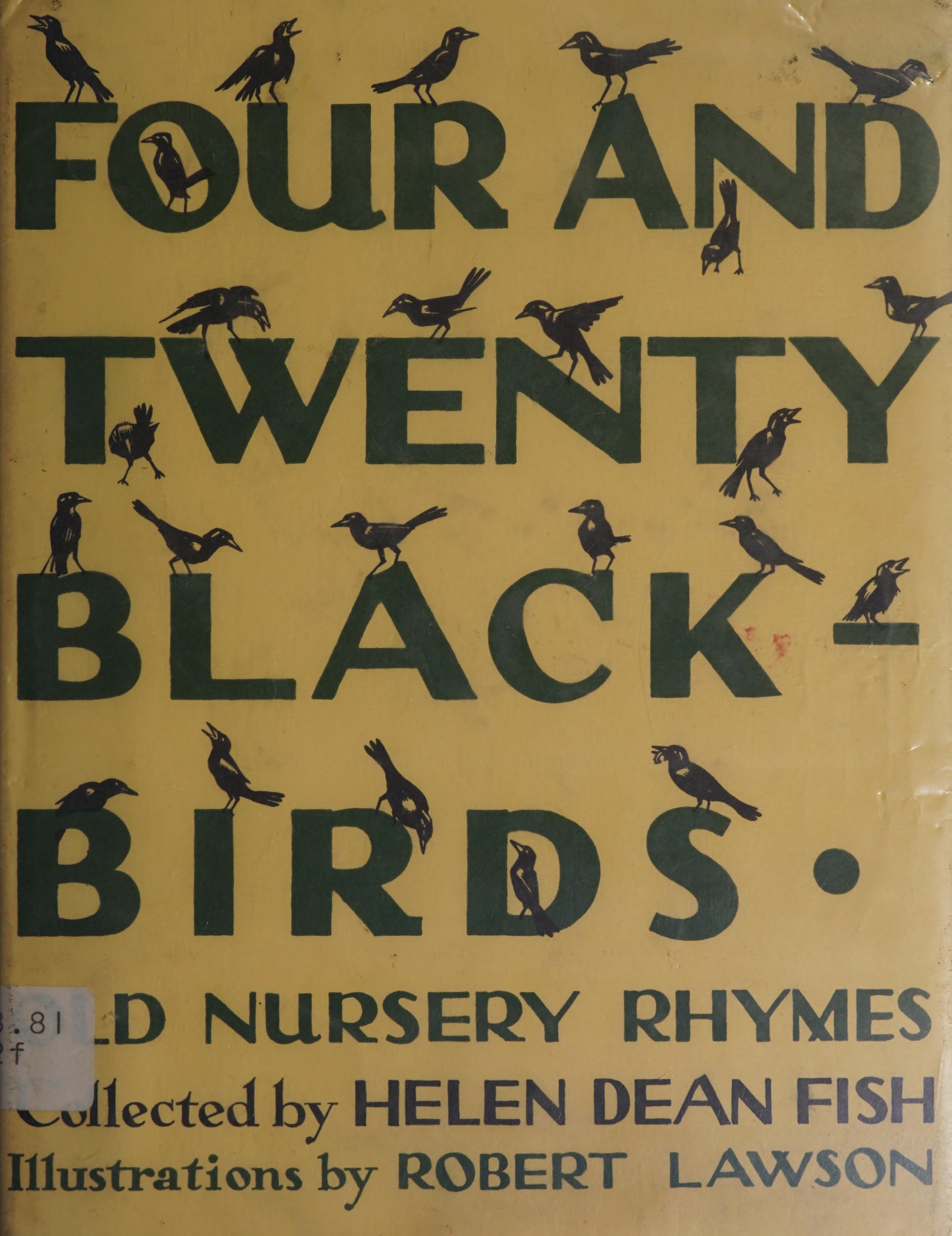 Four and Twenty Blackbirds
