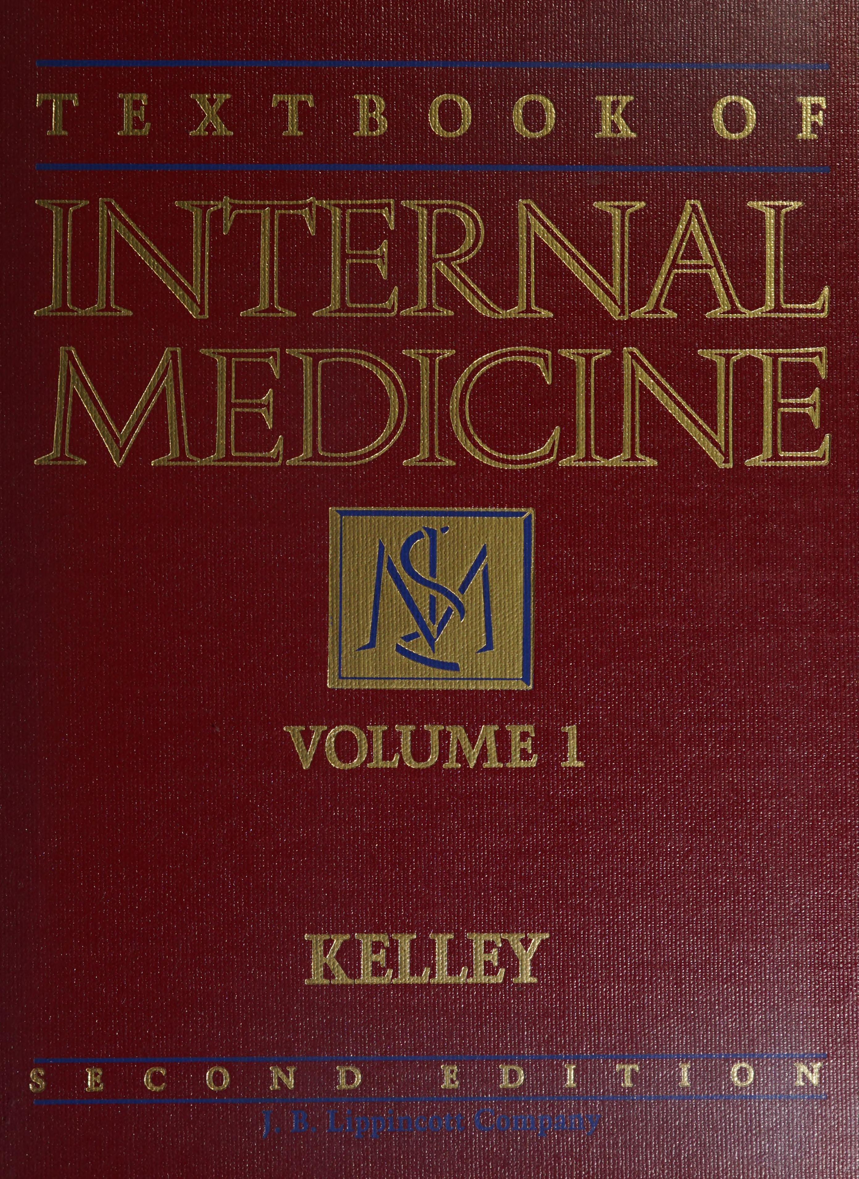 Textbook of Internal Medicine