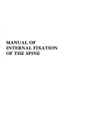 Manual of Internal Fixation of the Spine
