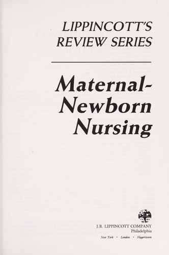 Lippincott's Review Series