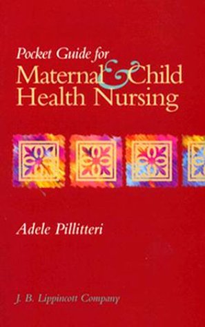 Maternal Child Health Pocket Guide.