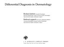 Differential Diagnosis In Dermatology