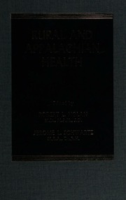 Rural and Appalachian Health