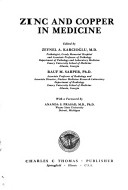 Zinc And Copper In Medicine