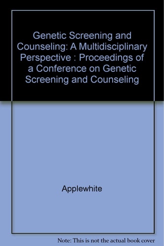 Genetic Screening and Counseling