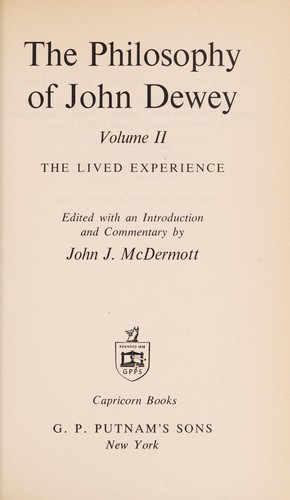 The Lived Experience