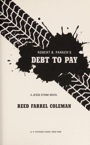 Robert B. Parker s debt to pay