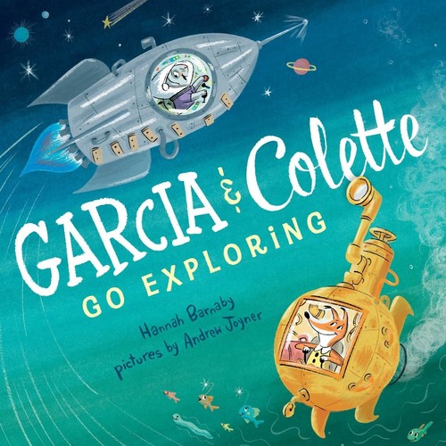 Garcia Colette go exploring