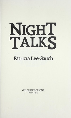 Night talks