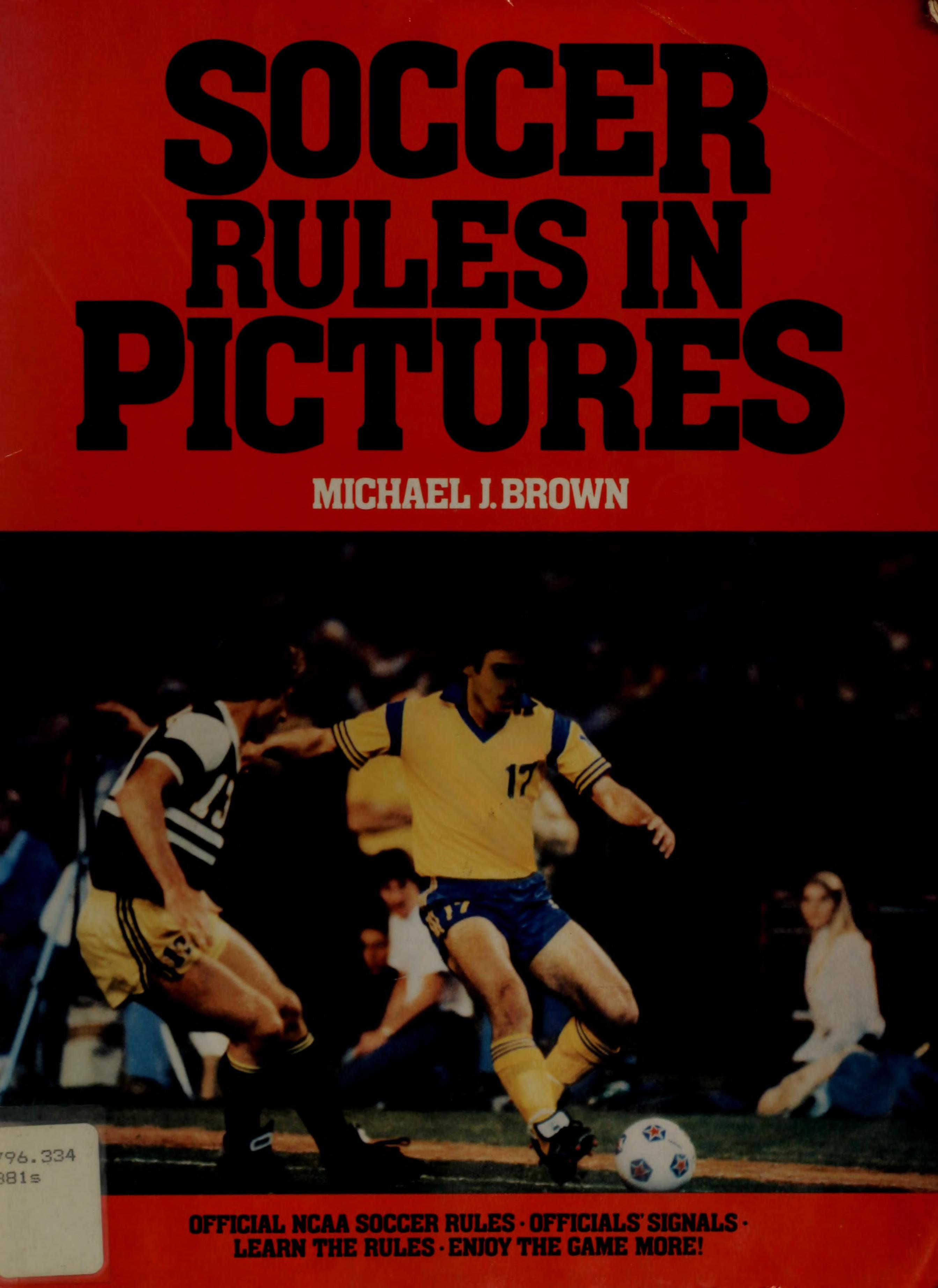 Soccer Rules Pict Pa