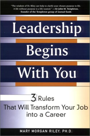 Leadership Begins with You