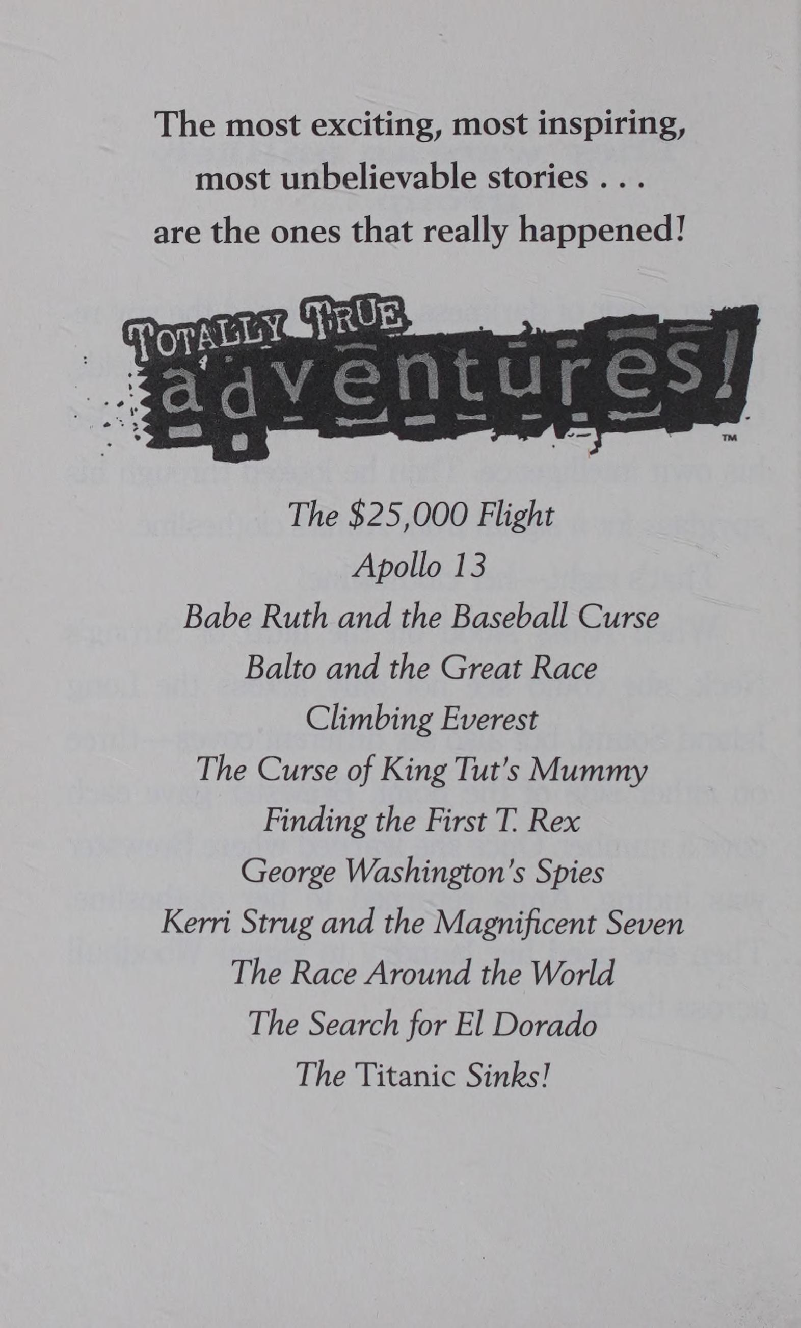 George Washington's Spies (Totally True Adventures)