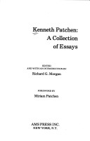 Kenneth Patchen: A Collection Of Essays