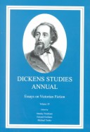 Dickens Studies Annual: Essays On Victorian Fiction