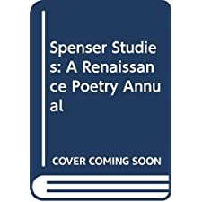 Spenser Studies