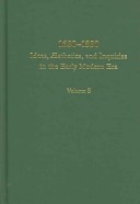 1650-1850: Ideas, Aesthetics, And Inquiries In The Early Modern Era, Vol. 8