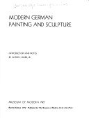 Modern German Painting and Sculpture