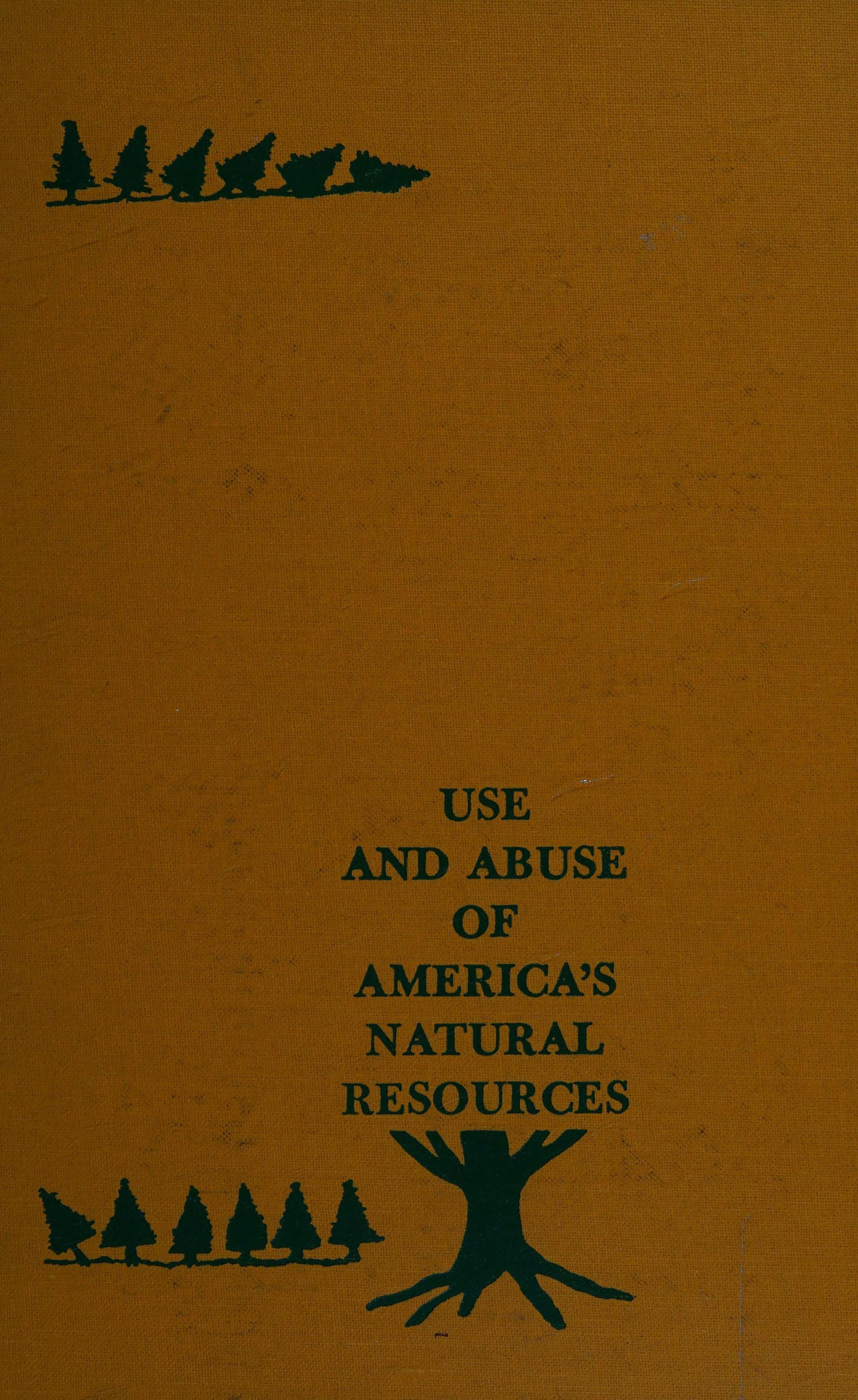Franklin D. Roosevelt and Conservation, 1911-1945