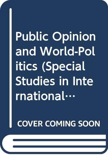 Public Opinion and World-Politics
