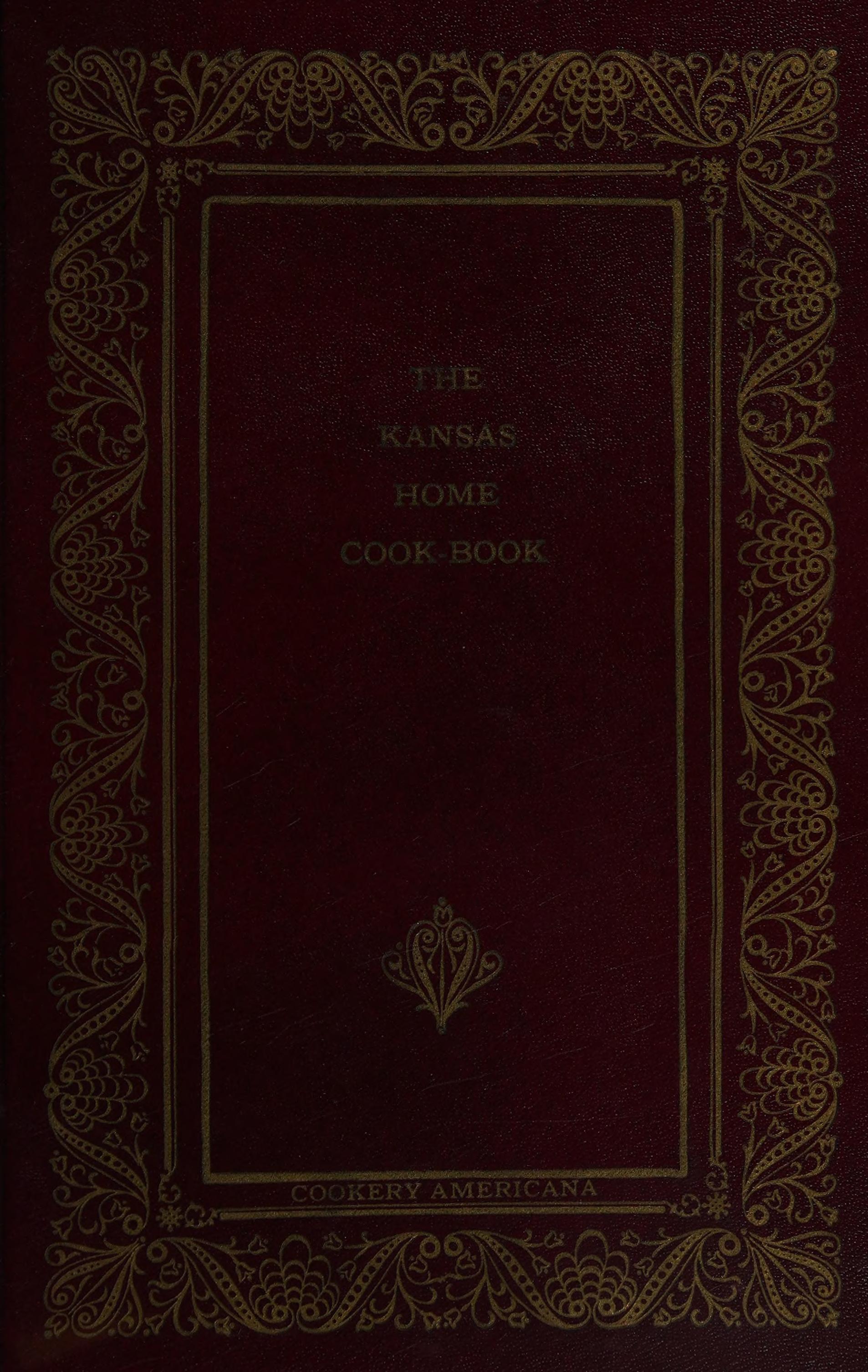 Kansas Home Cookbook
