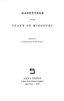 Gazetteer Of The State Of Missouri