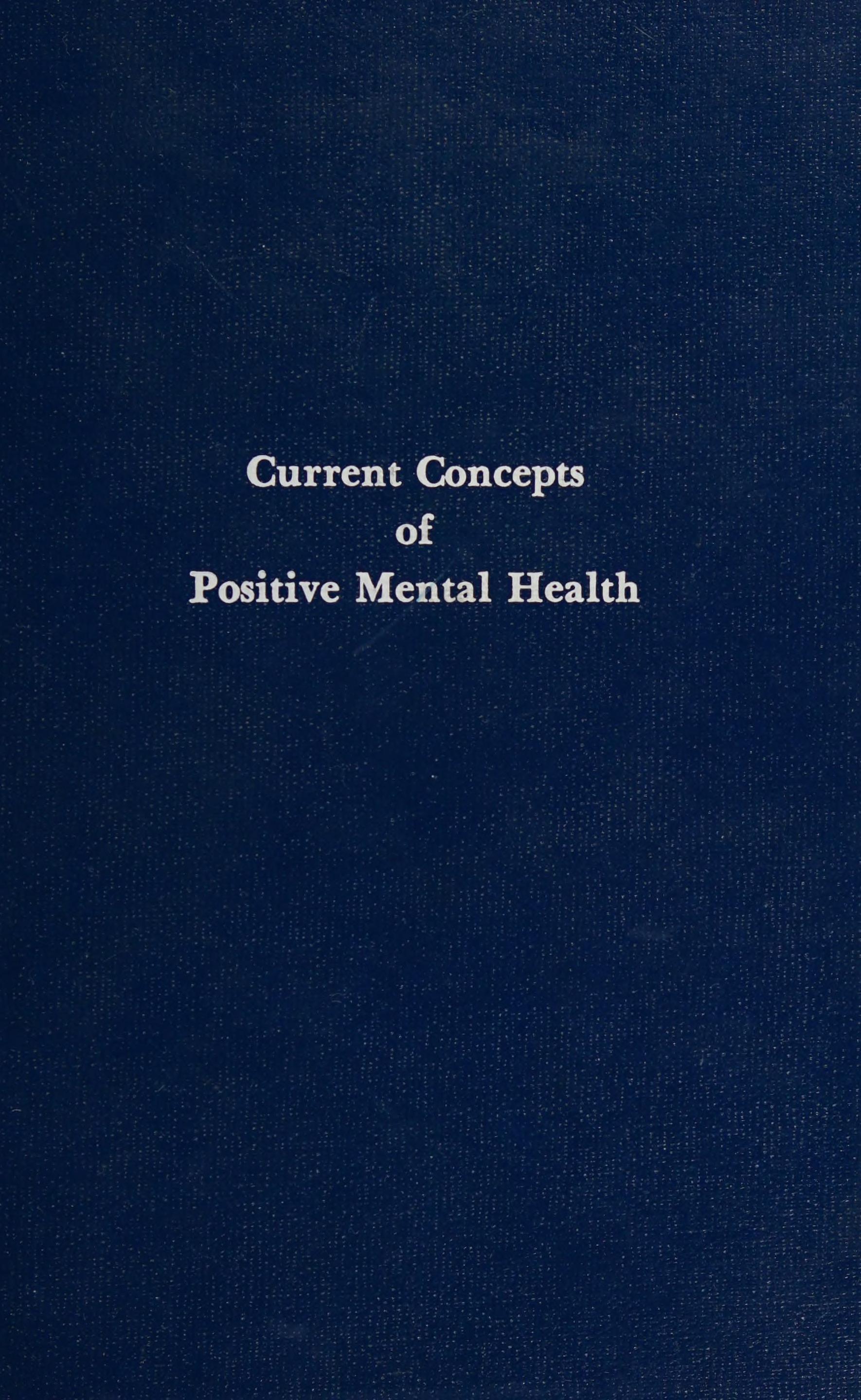Historical Issues in Mental Health Series, Set