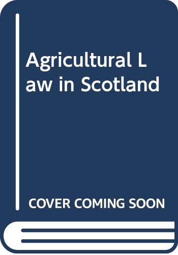 Agricultural Law in Scotland