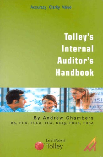 Internal Auditing Handbook