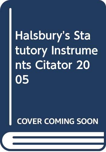 Halsbury'S Statutory Instruments : Being A Companion Work To Halsbury'S Statutes.. Vol. 09 (5th Re-Issue) Fire Services, Fisheries, Food And Drugs, Forestry, Friendly Societies And Industrial Assurance, Gaming And Wagering
