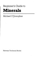 Beginner'S Guide To Minerals