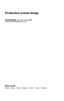 Production Systems Design