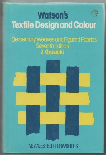 Watson's Textile Design and Colour