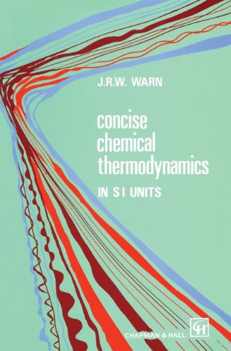Concise Chemical Thermodynamics