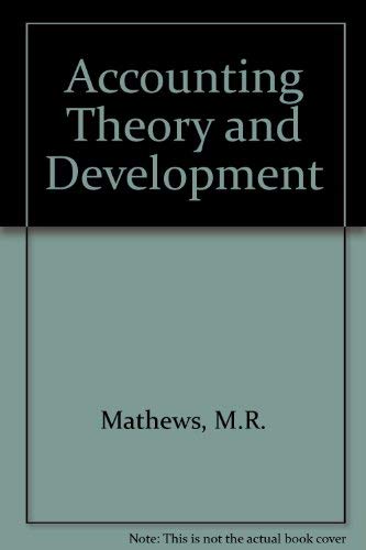 Accounting Theory And Development