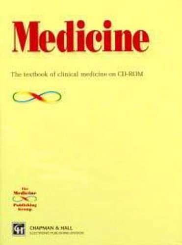 Medicine Cd-Rom 1998 Edition