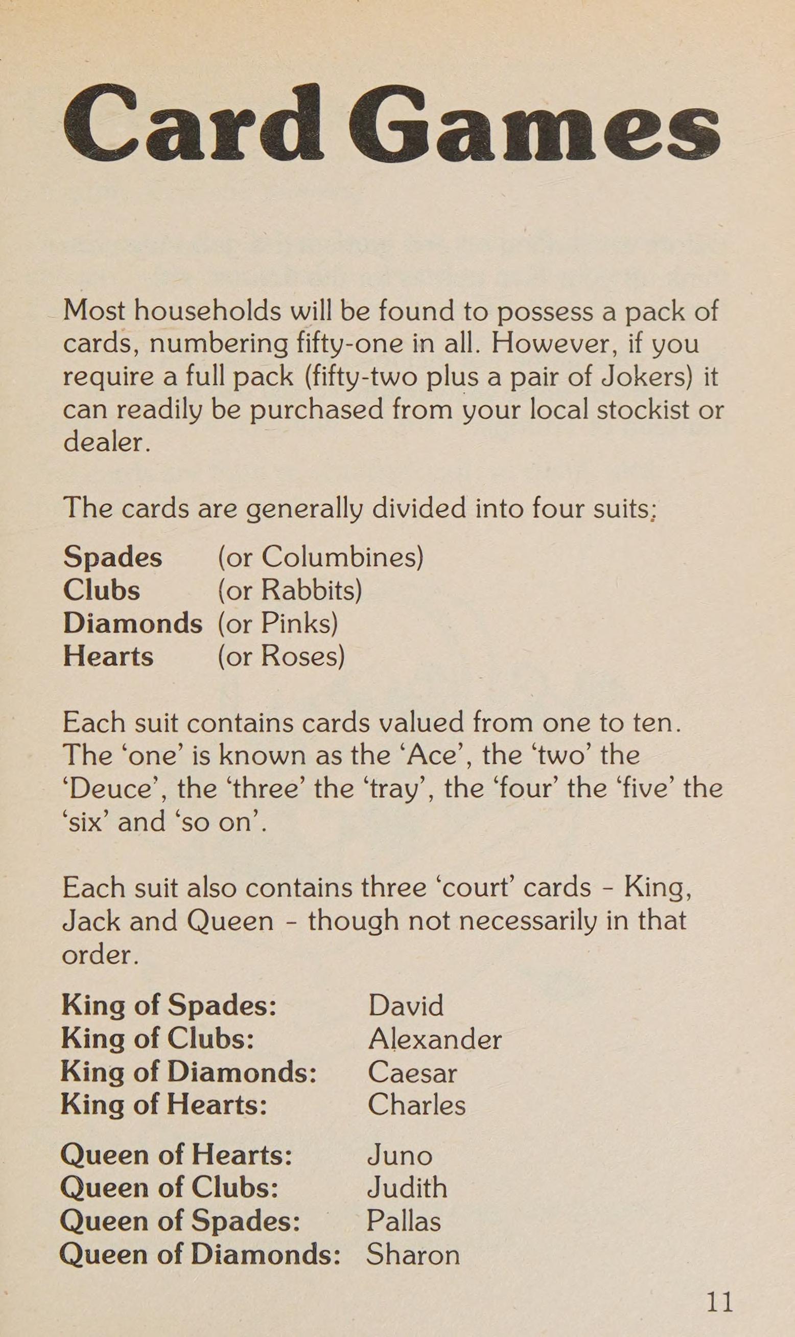 Graeme Garden's compendium ofvery silly games.