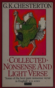Collected Nonsense and Light Verse